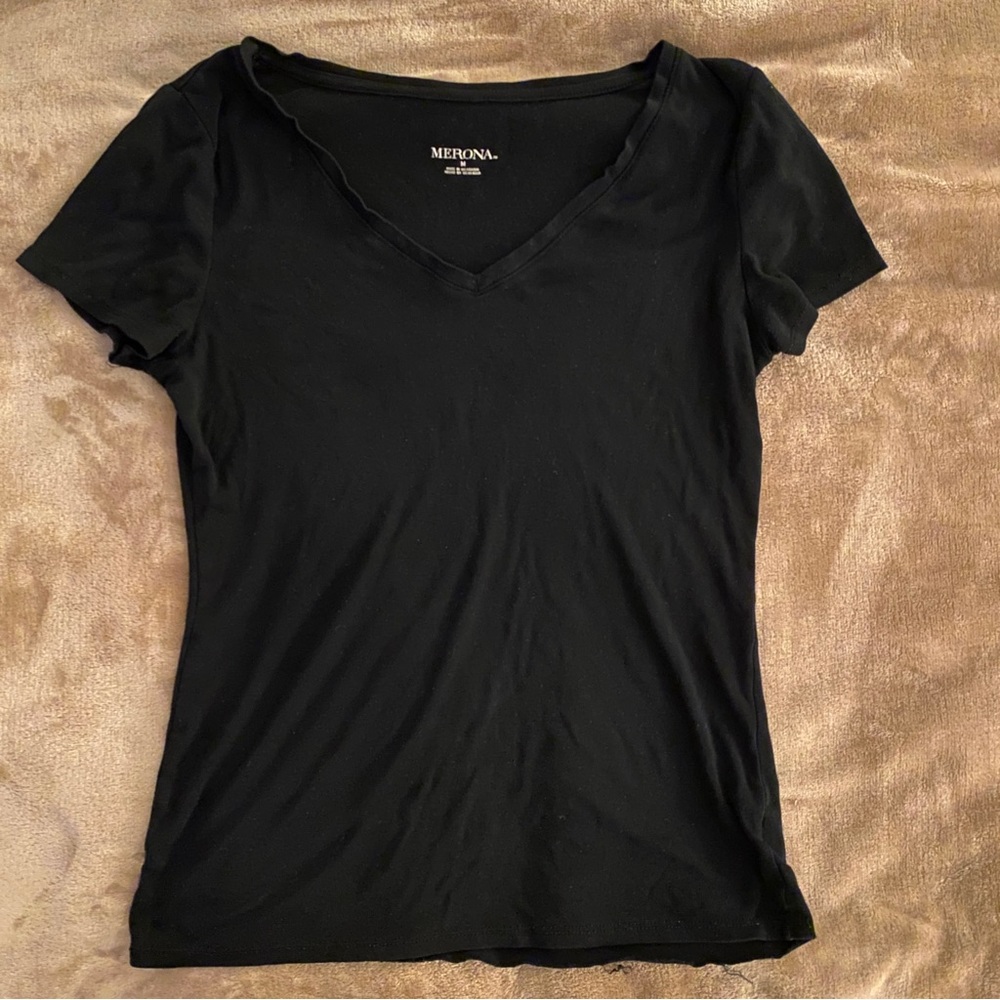 Merona Women’s Ultra Soft Luxury Feel Pima Cotton Tee